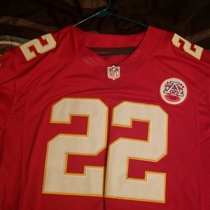 Marcus Peter's Chiefs jersey
